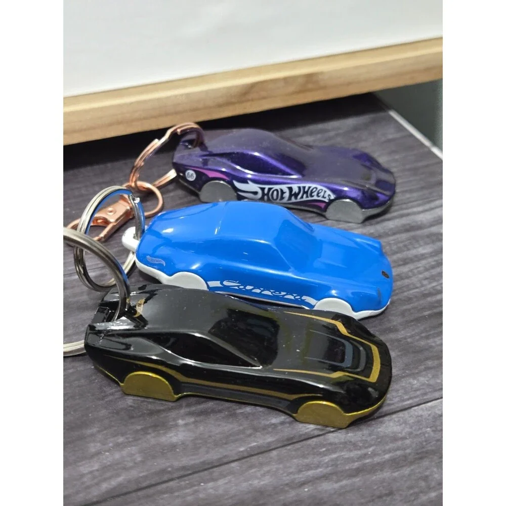 Hot Wheels Coupe Clip/Porsche 911 Carrera Clip Key Chains Keychain Party Favors